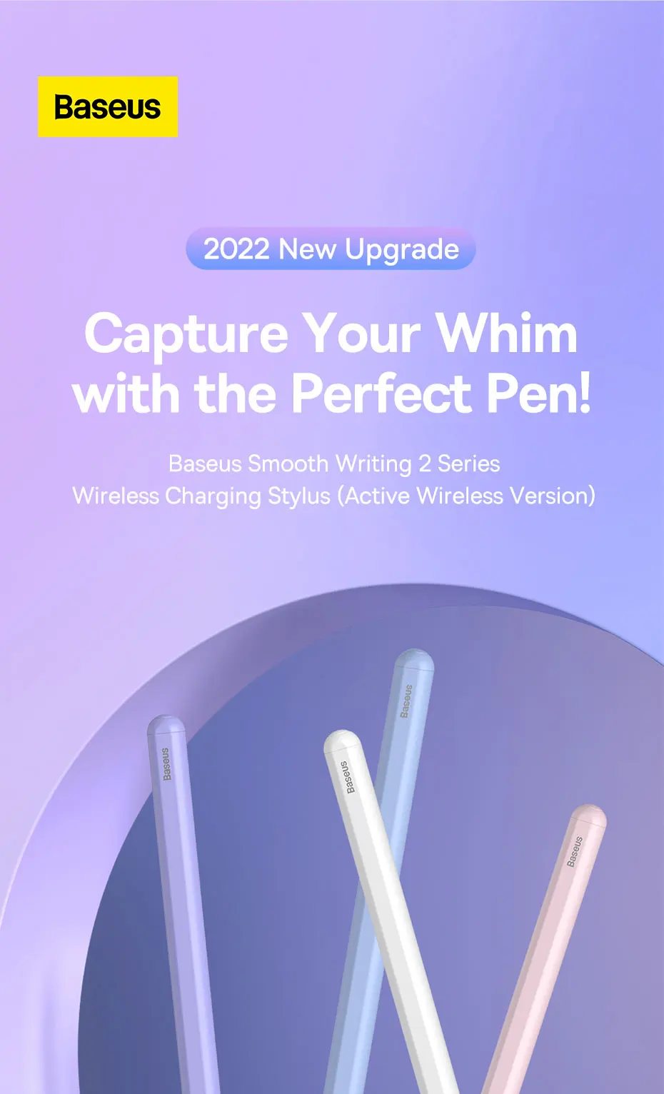 Gadgetoo Baseus Smooth Writing Stylus 2 Active Wireless Version