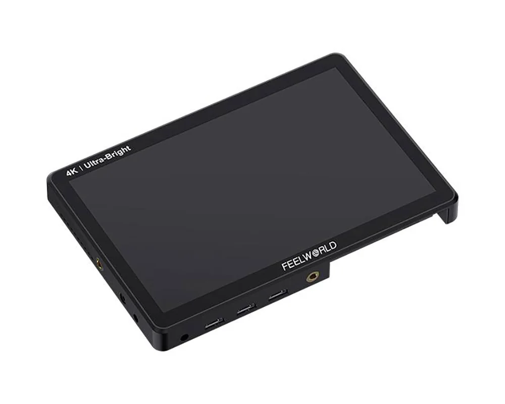 FEELWORLD LUT11H 10.1 Inch 2000nit Ultra Bright IPS Touch Screen 3DLUT HDMI-Compatibled Camera Field Monitor with F970 External