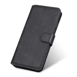 Luxury Retro Leather Wallet Case - Full Cover Book Holder for HUAWEI Nova 11 ULTRA (JianYue Black)