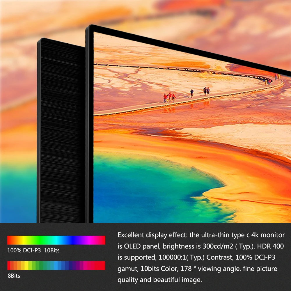 15.6 ġ 4K OLED ġũ ޴ , cŸ HDMI ̴ DP ȣȯ ӿ  PC Xbox ġ ƮϿ