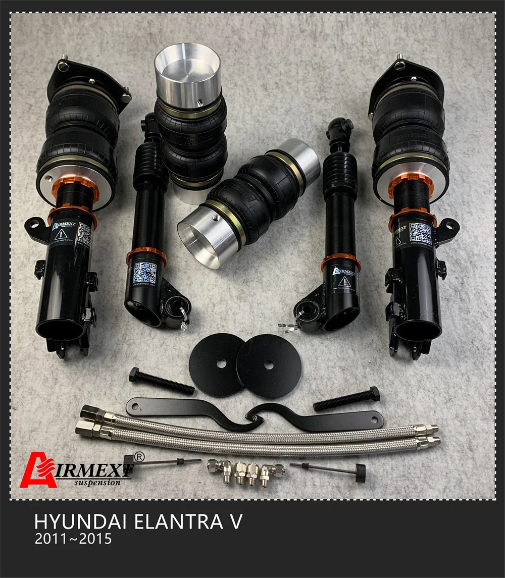 

Для Hyundai Elantra V (2011 ~ 2015)/комплект пневматической подвески/coilover + Пневматическая Пружина в сборе/автозапчасти/Пневматическая Пружина/пневматическая