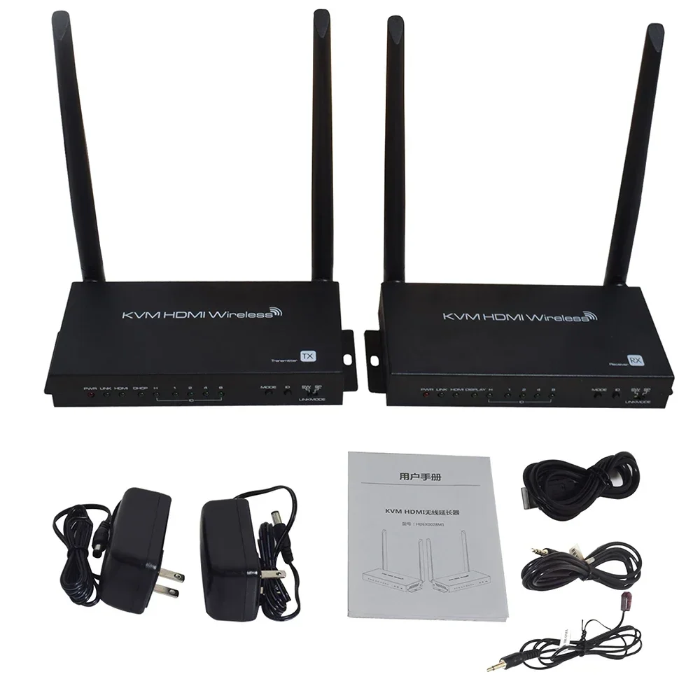 1 to 2 3 4 HDMI Wireless Video Transmitter and Receiver 4K