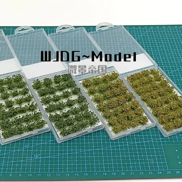 28 strains grass straw cocooning frame of military simulation model static field landscape building sand materials diy handmade 4