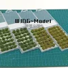 28 strains grass straw cocooning frame of military simulation model static field landscape building sand materials diy handmade 4