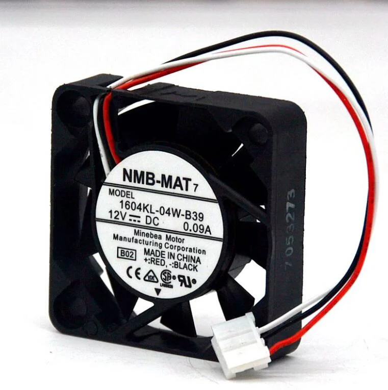 Wholesale: NMB-MAT7 1604KL-04W-B39 12v 0.09A 4cm 3-wire An Chuan servo ...