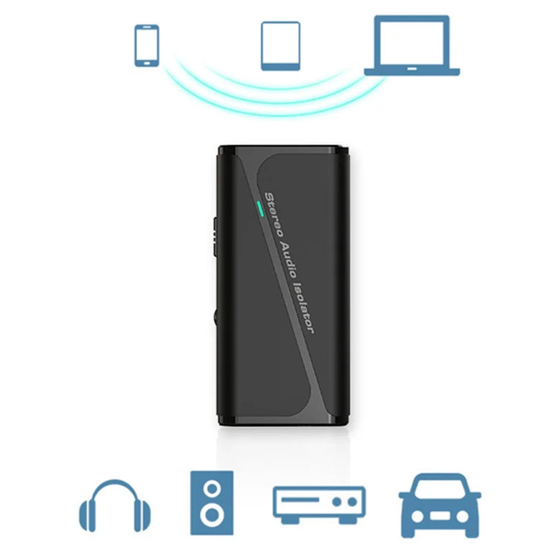 Y10A-New M29 Audio Ground Isolator 5.4 Bluetooth Receiver Common Ground Noise Filter Stereo Current Noise Eliminator