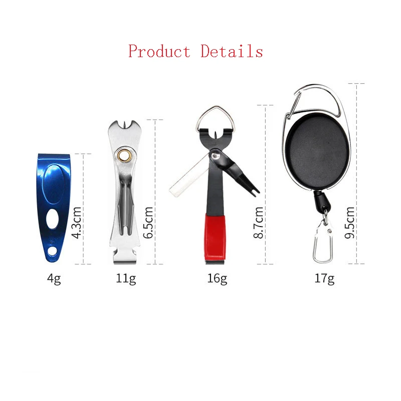 Fishing Retractors Retractable Tape Measure with Fly Fishing Knot