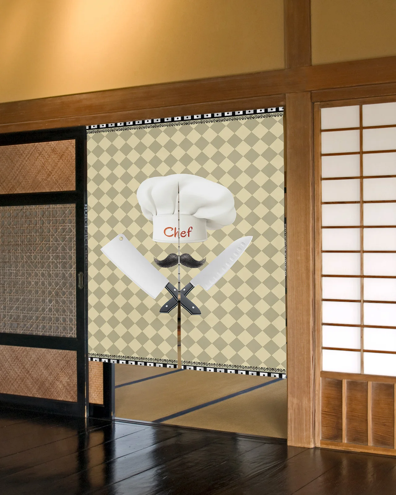 Cortinas Tradicional De Dragón Chino Volando En La Nube, Cortinas Noren De Tilo Japonés, Panel De Cortina Para Puerta, Cortinas Divisorias Para Habitación - AliExprs
