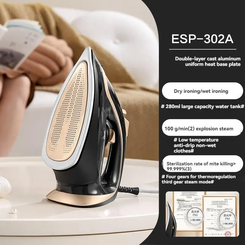 Electric Iron Ironing Clothes Ironing Machine Household Handheld Small 4