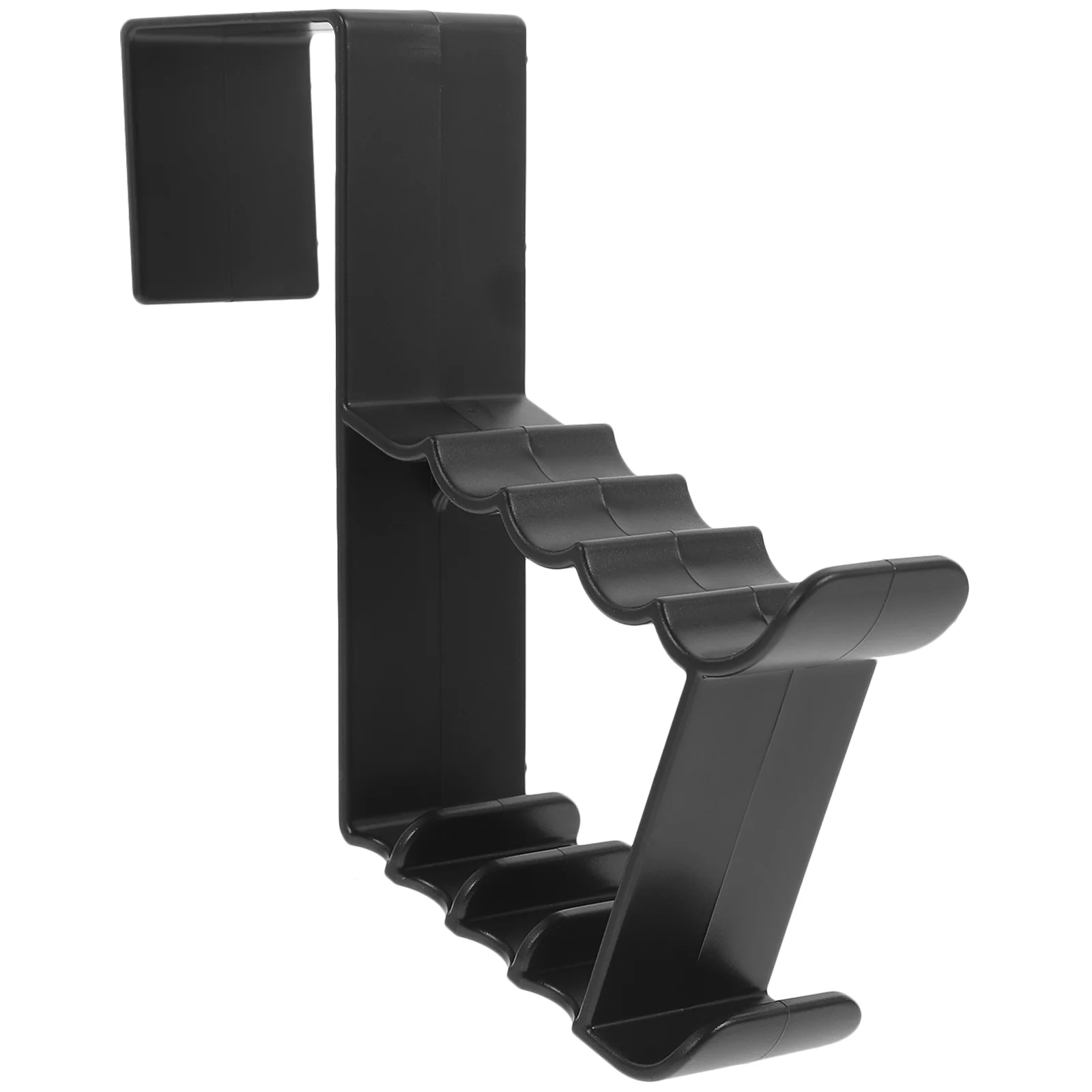 

Door Hook over The Hanger Hooks Front Clothes Hangers Coat Rack Abs for Hanging
