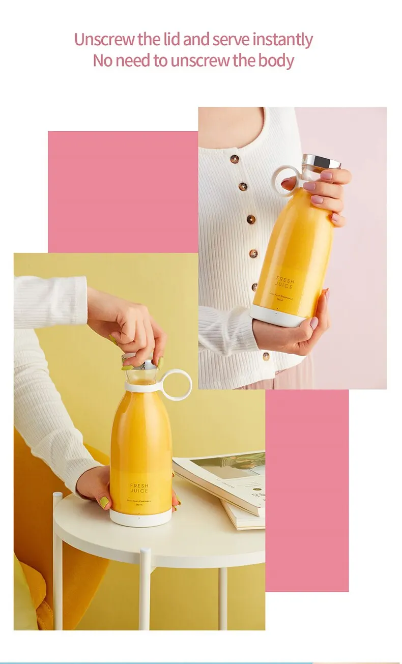 Portable Juicer Blender Buy Now at Shopizem