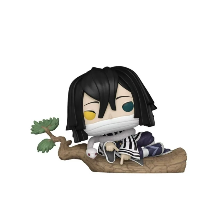 thumbnail image 1 of Funko pop Demon Slayer SANEMI SHINAZUGAWA 1253 # Shinobu Kocho 1314 # OBANAI IGURO 1395 # figura de acción de amina juguetes de muñecas, 1 of 5