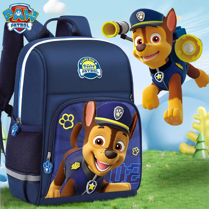 Hot Sale Genuine Paw Patrol 32CM Chase Skye Cute Bag Anime Toy