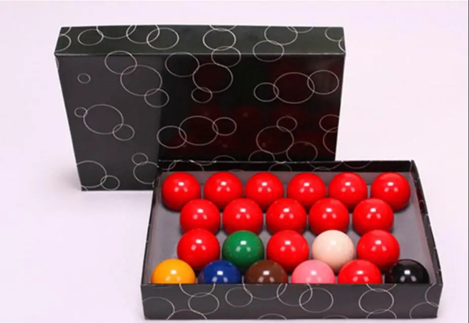 52.5mm British Snooker Billiards International Snookers Balls