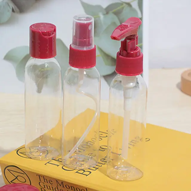 Travel in style with the Portable PET Sub-Bottle Kit