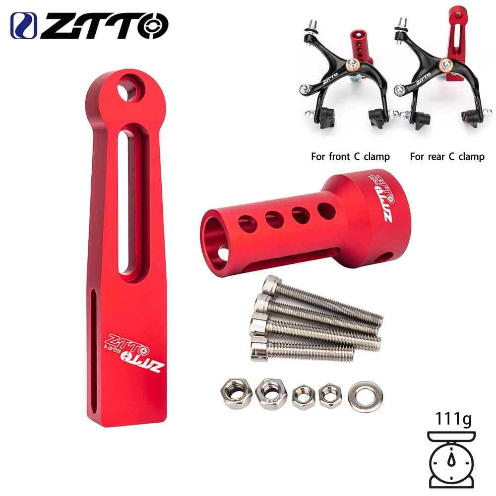 ZTTO Road Bike Front Rear CBrake Caliper Extension Adapter Caliper
