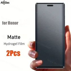 Premium Hydrogel Matte Anti - Fingerprint Screen Protector - 2 Pack - Hydrogel Film
