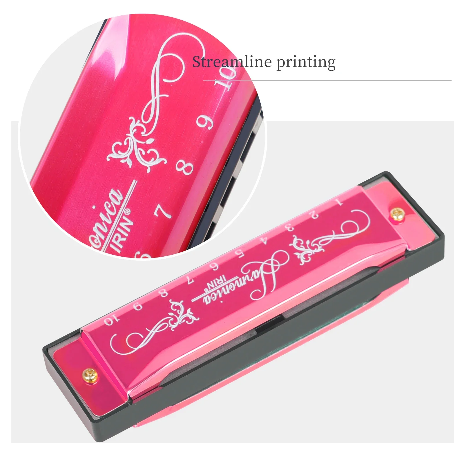 10 Holes 20 Tone C Key Harmonica Set For Professional Beginner IRIN Hohner diatonic harmonica