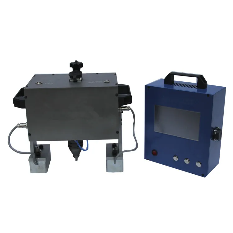 

Factory Price Portable Handheld Steel Nameplate Vin Chassis Number Pneumatic Metal Engraving Machinery Dot Peen Marking Machine