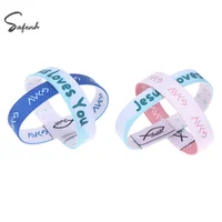 High Quality Wearable Bible Wristbands With NFC Bible Bracelet Elastic Smart Sensor Religious Bracelets Jewelry Gifts - Image 5