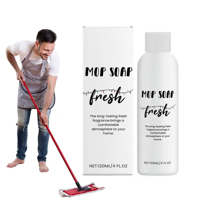 Floor Soap For Mopping Scented Odor Eliminator Mopping Liquid Solution Portable Effective Multipurpose Stains Remover For Sinks