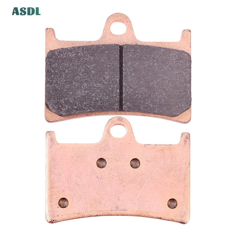 

1Pair Motorcycle Front Rear Brake Pads For Yamama FZ8 800 Fazer 8 FZ8-S  FZ8NA FZ8N YZF R7 750 XP500 T-Max MT07 XSR700 1999-2019