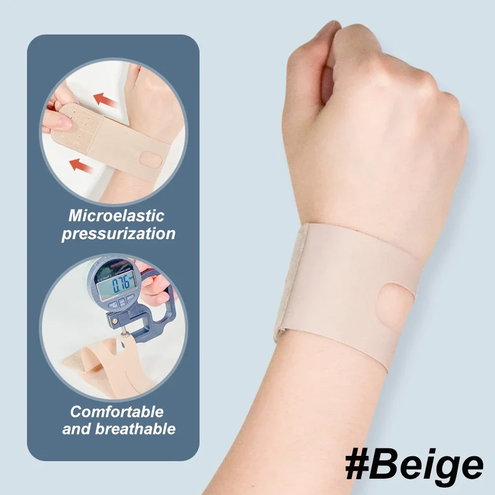 1PC Thin Wrist Brace Support For TFCC Tear, Adjustable Wrist Wraps For Sports Sprain Recovery, Wrist Support Belt Yoga
