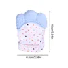 Kids Teething Gloves Mittens Chewable Newborn Dental Care Durable Teether Toys Teething Infant Chewing Toy Baby Care Tools Stuff 6