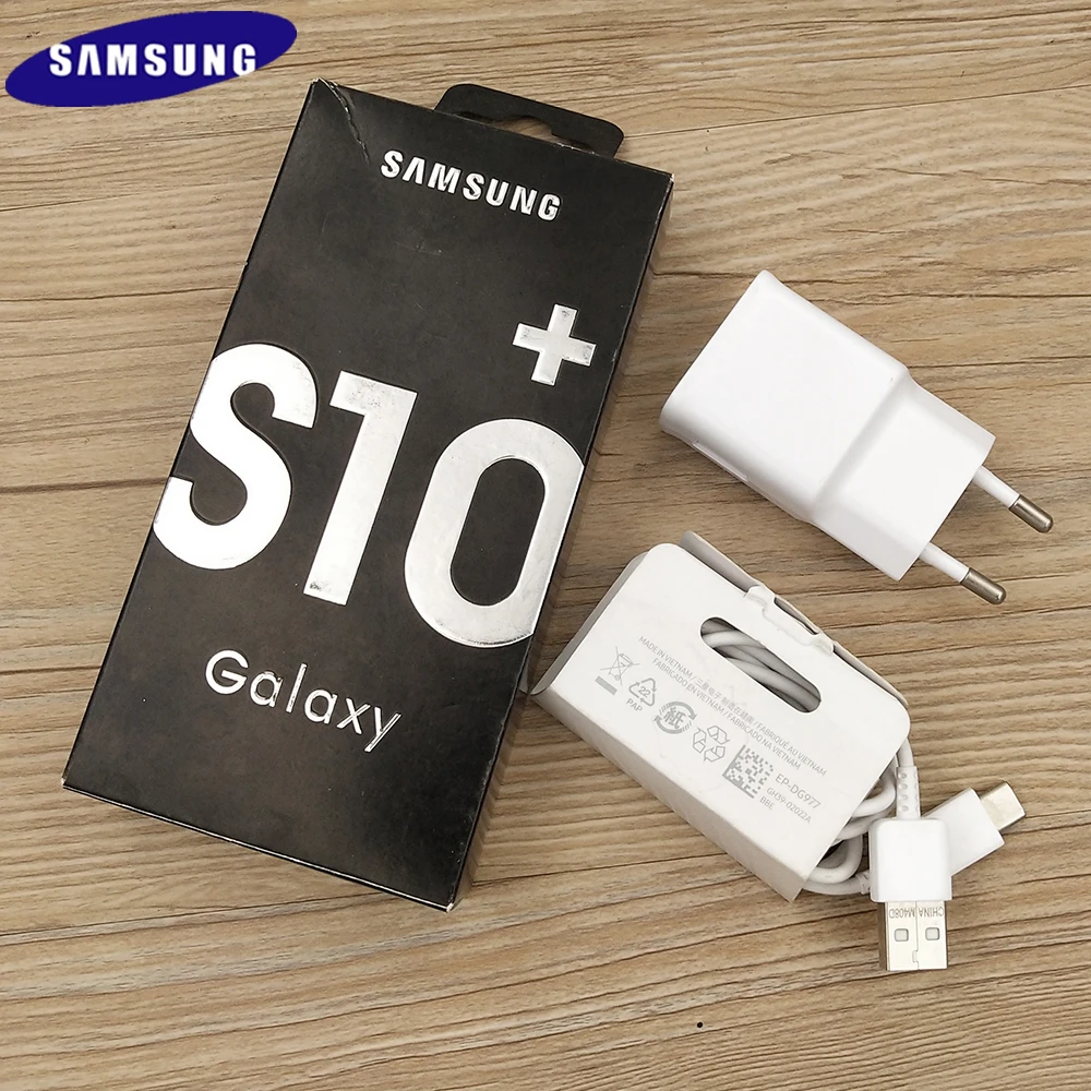 EP-TA200 Original Samsung M12 A12 Fast Charger 9V1.67A Charge Adapter Type C Cable For Galaxy S20 S10 S9 S8 Plus Note 9 8 A50 S wireless charging stand