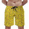 Summer New 3D Cute Animal Yellow Duck Printed Beach Shorts For Men Kid Funny Streetwear Swimming Trunks Fashion Cool Short Pants 3