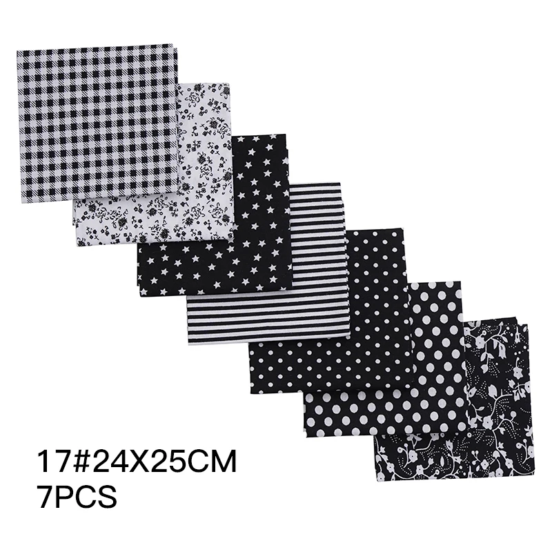 17 7pcs 24X25cm