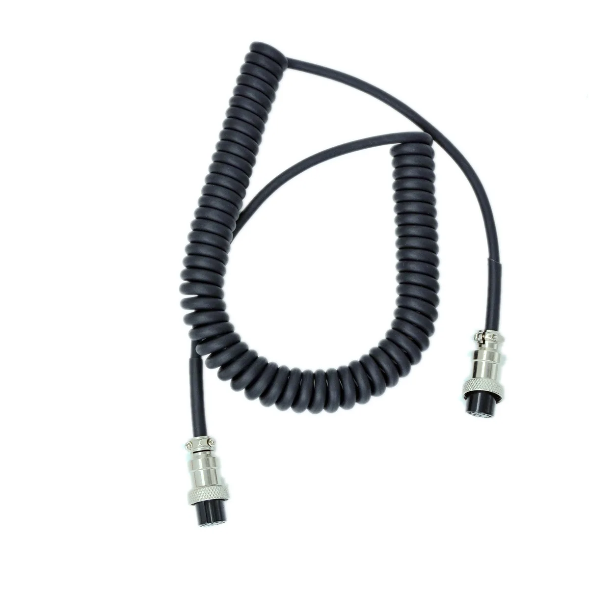8-контактный Женский Удлинительный кабель для микрофона YAESU FT MD-1 MD100 MD200 FT1000, аксессуар для мобильного радиомикрофона (art.: 3920c63d64221) - 3920c63d64221