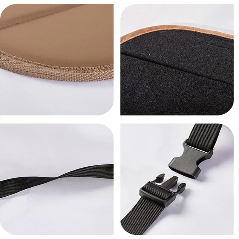 Car Travel Rest Foot Pad Portable Foot Hammock Long Flight Essentials Office Footrests Hanging Adjustable Car Interior Supplies