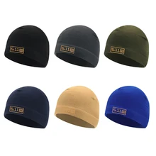 

Thermal Winter Fleece Hat For Women Outdoor Marine Corps Thicken Warm Windproof Beanie Skullies Earflap Scarf Cap Men's Hats