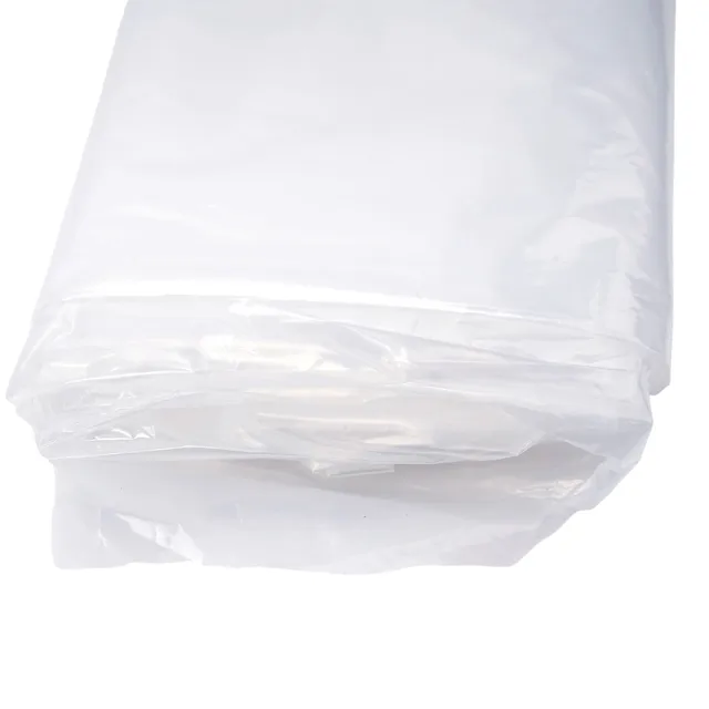 Film de serre en plastique polyéthylène transparent, couverture de matériel de bricolage pour toit de serre, étanche, résistant aux UV 5