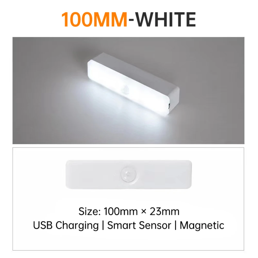 Luce Notturna Rossa Con Sensore Di Movimento E Crema – 3 Modalità, Regolabile, Per Camera, Bagno E Corridoio