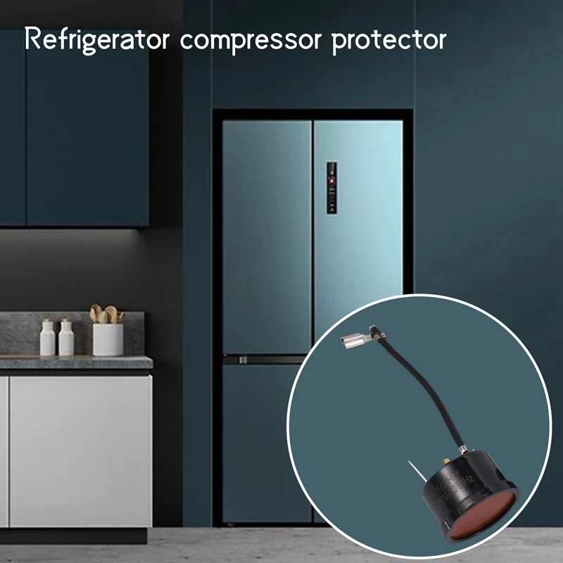 냉장고 열 과부하 보호대 압축기 교체 부품, 미니 냉장고, 와인 센터