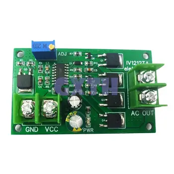 200W DC 12V a AC 12V Inverter 50Hz Modulo generatore di segnale a onda quadra 12W AC 12V a 220V Trasformatore di potenza