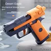 MINI Desert Eagle Water Gun Manual Operation Small Pistol Outdoor Beach Toy Mechanical Continuous Fire Water Gun for Kids 1