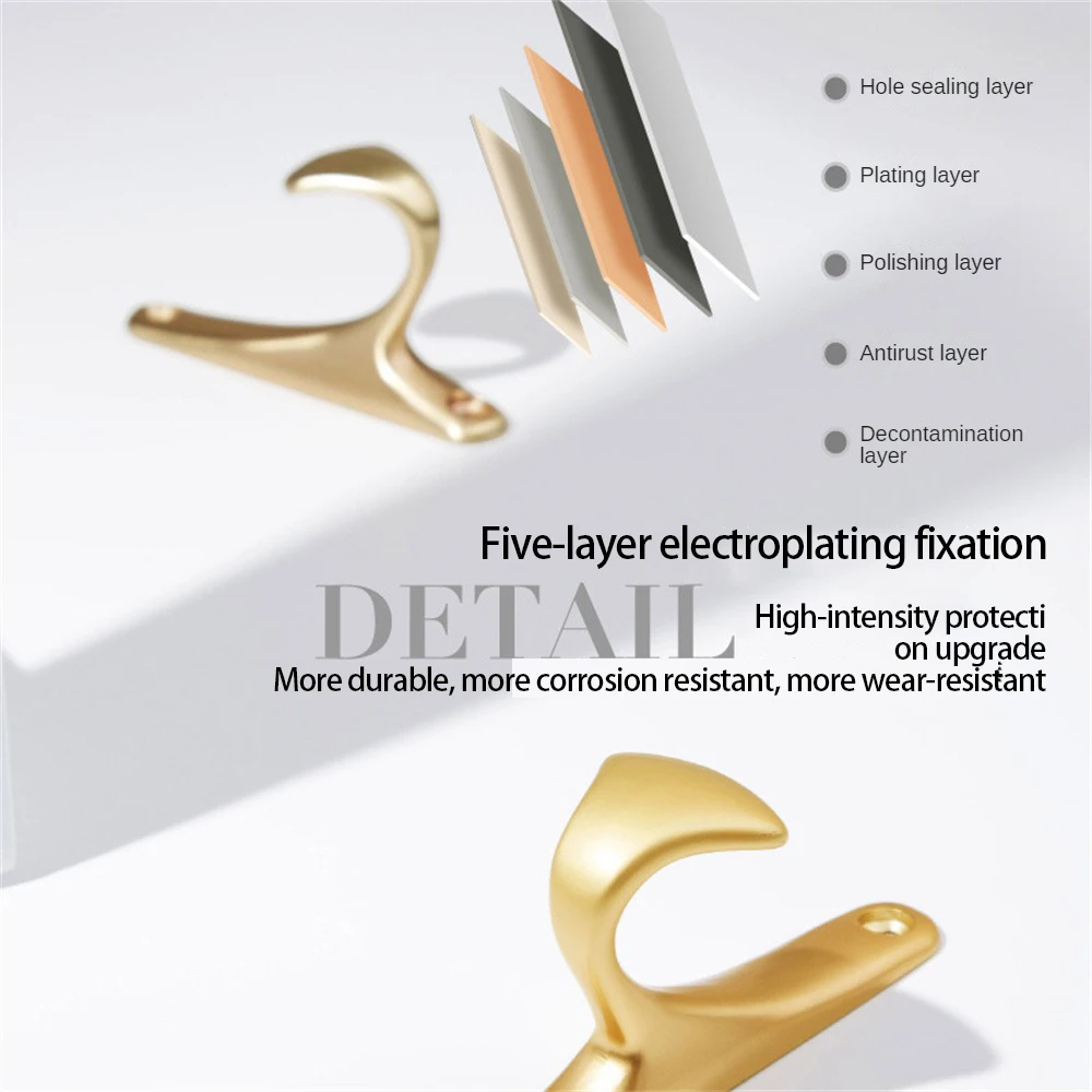 Locker Hat Hook Towel Rack Household Accessories Key Decorative Hook