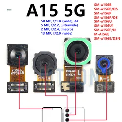 Enhanced Smartphone Camera Module Replacement - Front and Rear Selfie & Wide Lens Flex Cable Part (A15 5G Full Set)