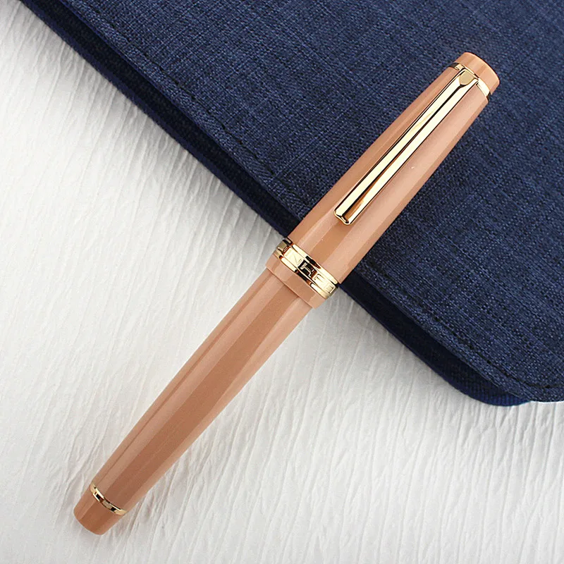 Jinhao 82 Fountain Pen Transparency Olive Green Spin Pen Popular