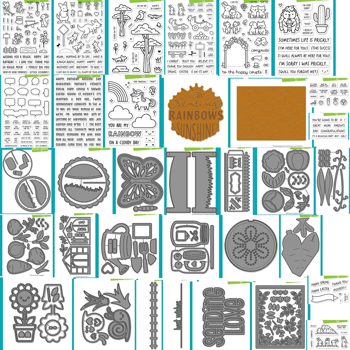 Design Metal Cutting Dies for Making Decorative Diy Scrapbook Practice Photo Album Process Craft Handicraft Card