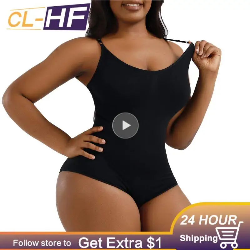 

1PCS Bodysuit Women Shapewear Body Suits Open Crotch Slimming Body Shaper Underwear Women Rompers Skims Shapewear Women Tummy