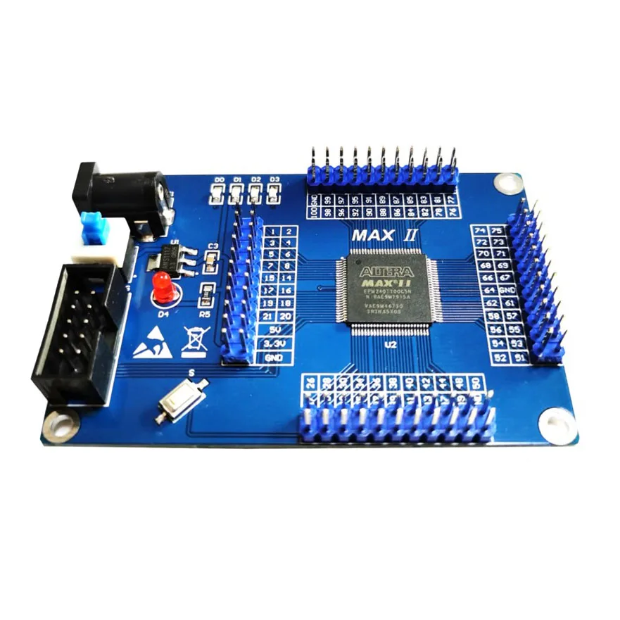 FPGA Development Board Altera MAXII CPLD EPM240T100 EPM240T100C5N Core