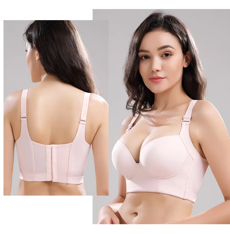 Women's Fashion Deep Cup Bra-Bra with Shapewear Incorporated Hide Back Fat  Full Coverage Janeeyrie Push Up Uplift Bra (Pink (AB),48) : :  Clothing, Shoes & Accessories