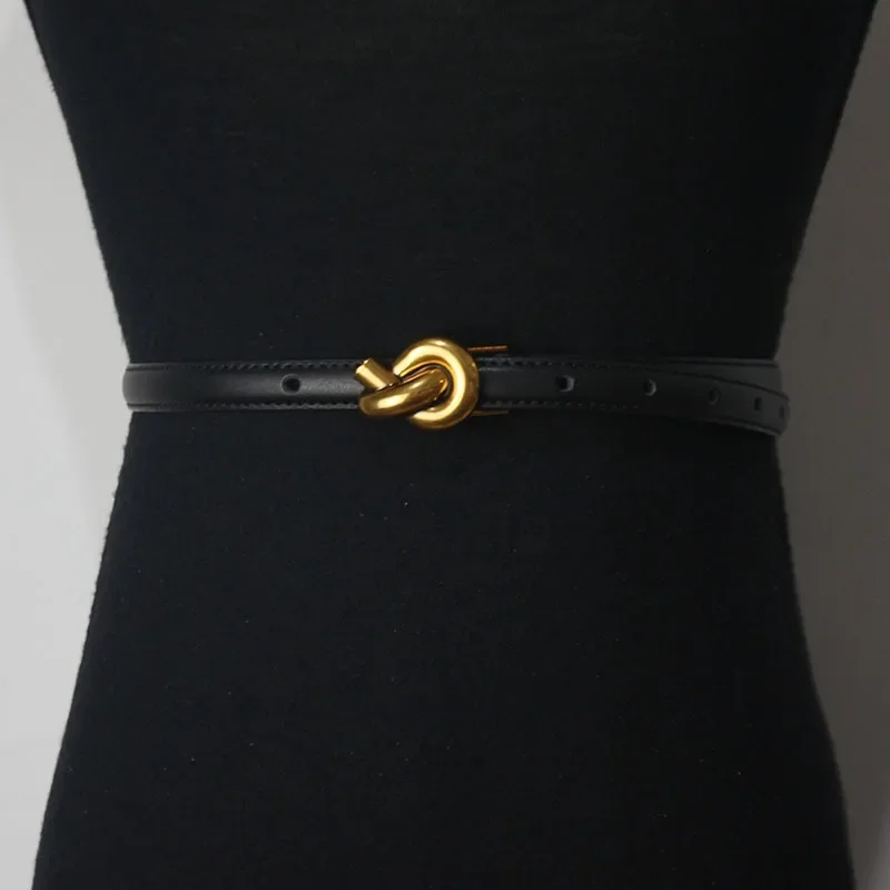 Women’s Designer Belts Luxury Fashion Belts for Women Black White Brown Women's Trousers Jeans Belt Dress Belt Waist Belt CY08 - 2