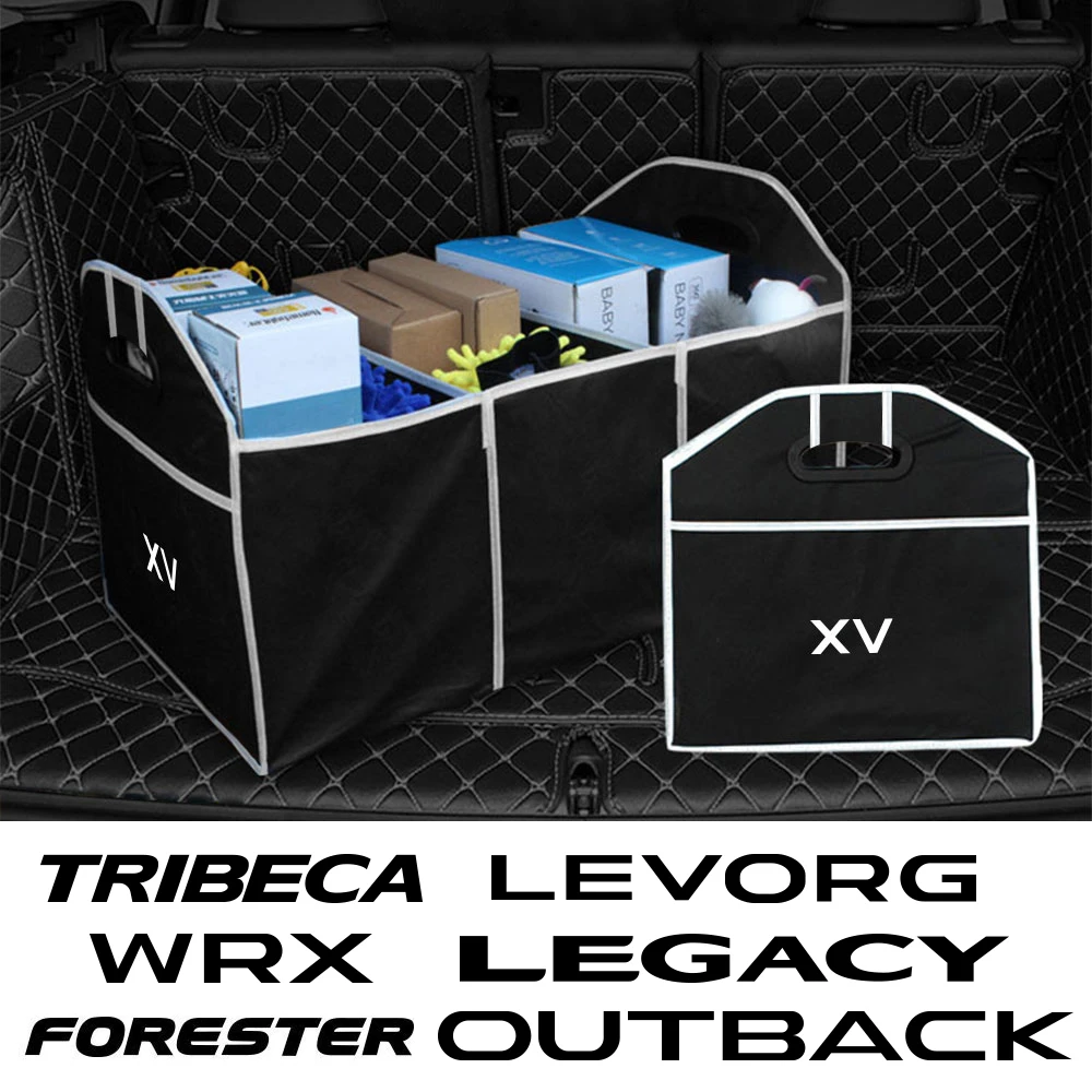 Car Trunk Storage Box Bag For Subaru Forester Xv Outback Legacy Wrx