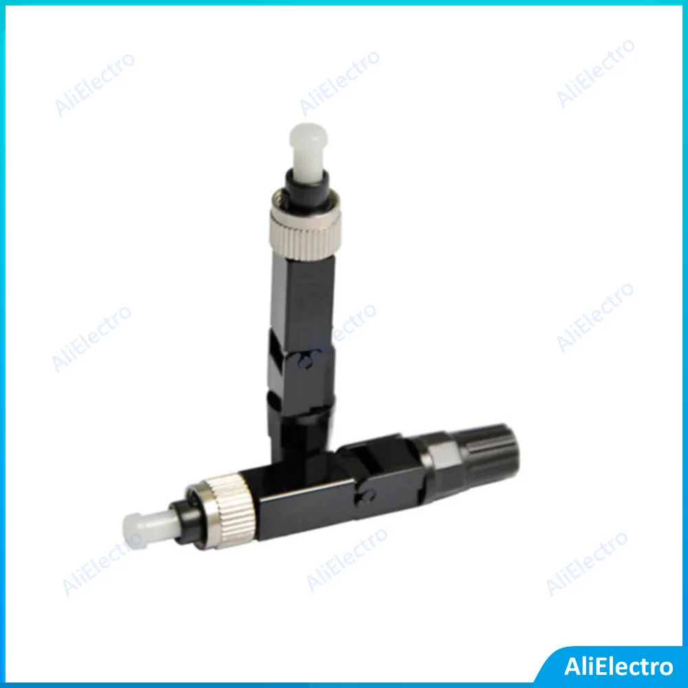 10pcs FC/UPC Fiber Optic Quick Connector Adapter