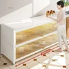 Multi-functional Storage Cabinets Kitchen island Sideboard Modern Kitchen Cabinets Household Microwave Cupboards oven Cabinets 4